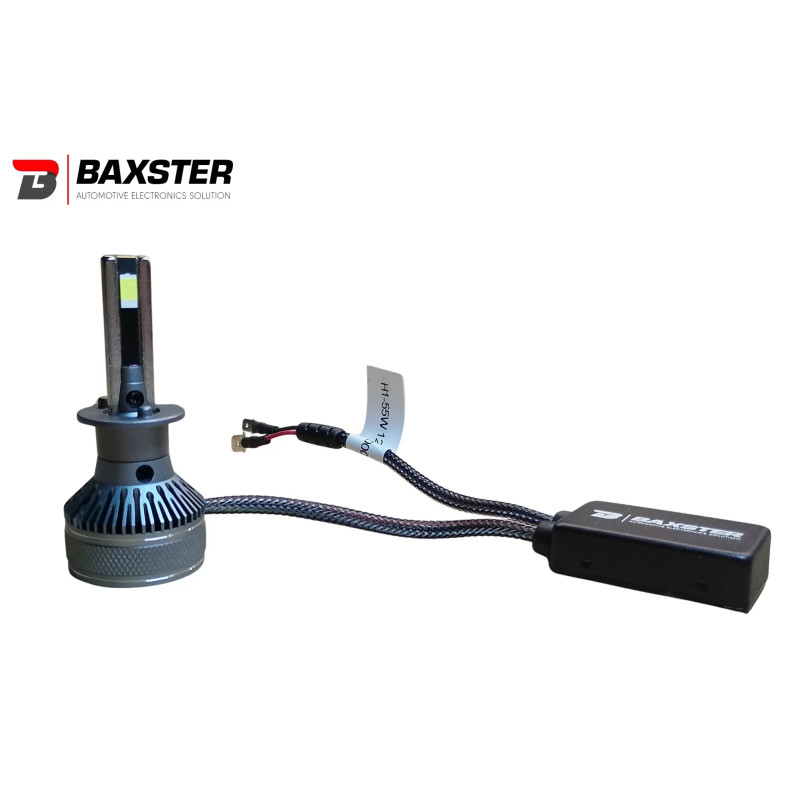 Лампи світлодіодні Baxster PL (Power Light) H1 6000K (2шт)