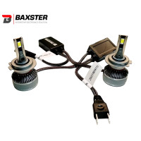 Лампи світлодіодні Baxster PL (Power Light) H7 12V 6000K (2шт)