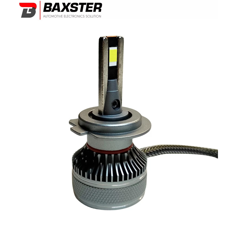 Лампи світлодіодні Baxster PL (Power Light) H7 12V 6000K (2шт)