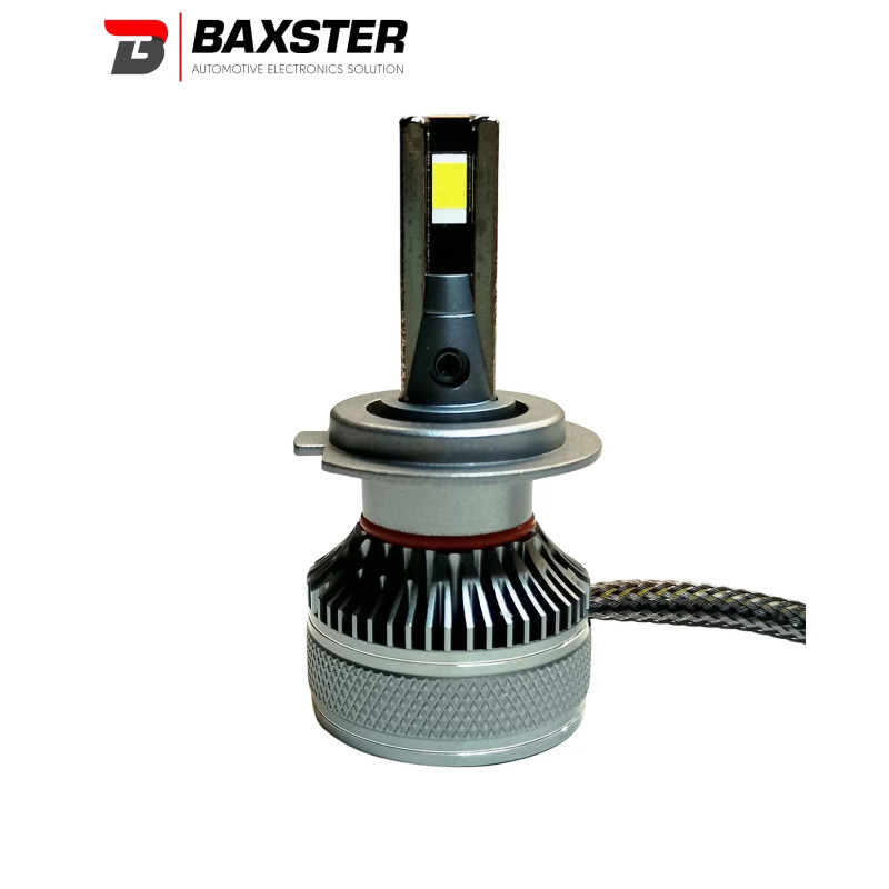 Лампи світлодіодні Baxster PL (Power Light) H7 12V 6000K (2шт)