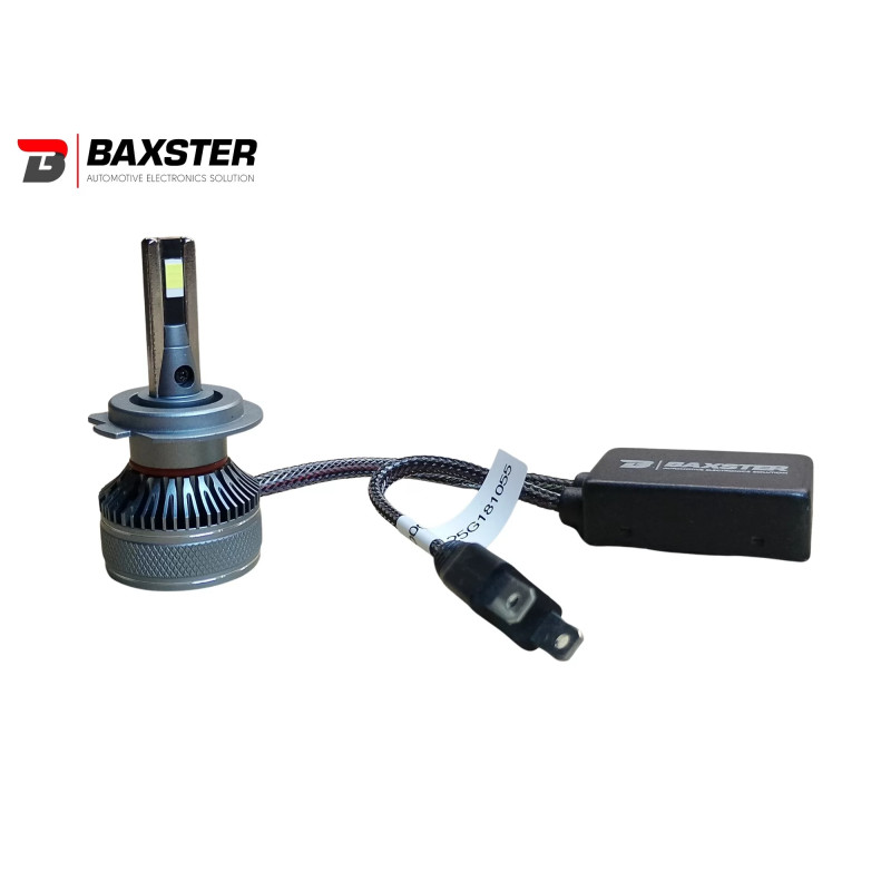 Лампи світлодіодні Baxster PL (Power Light) H7 24V 6000K (2шт)