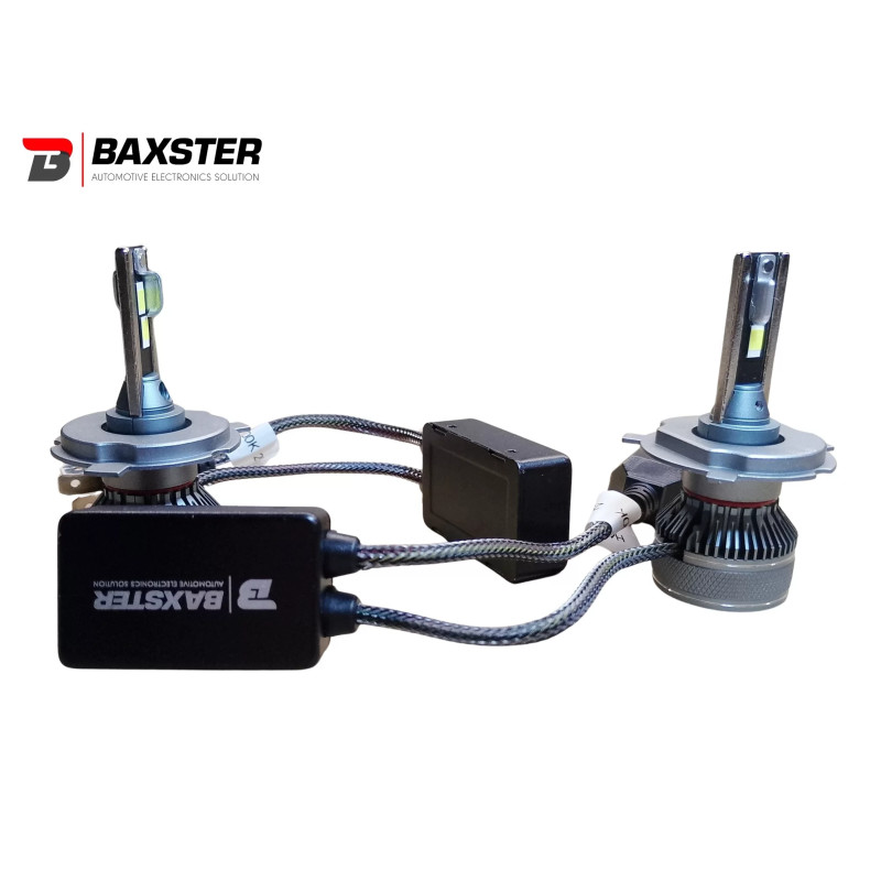 Лампи світлодіодні Baxster PL (Power Light) H4 12V 6000K (2шт)