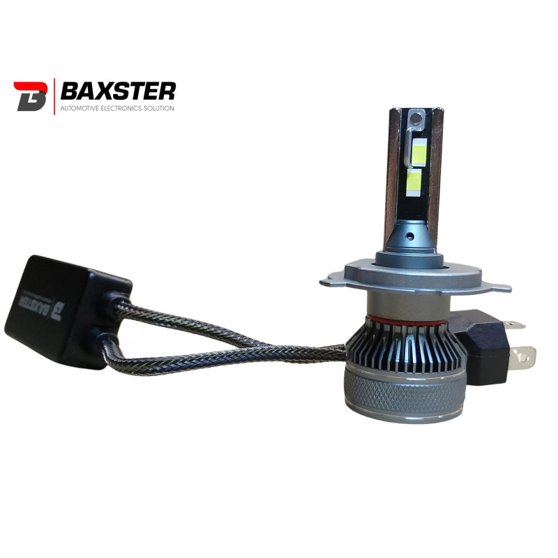 Лампи світлодіодні Baxster PL (Power Light) H4 12V 6000K (2шт)