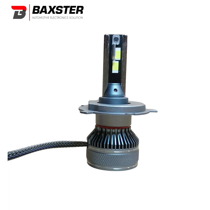 Лампи світлодіодні Baxster PL (Power Light) H4 12V 6000K (2шт)