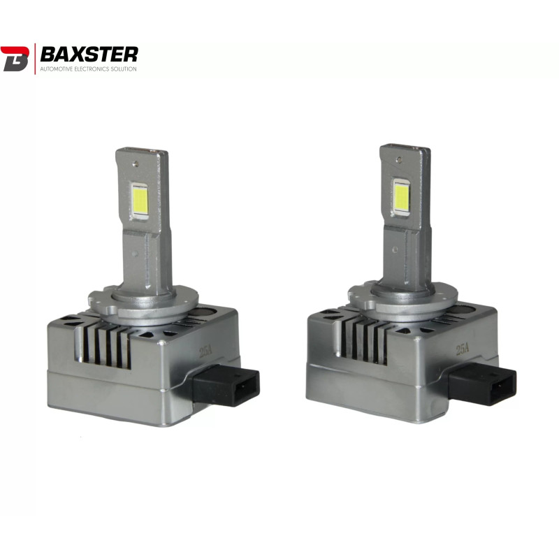 Лампи світлодіодні Baxster D D1S 90W 6000K (2шт)