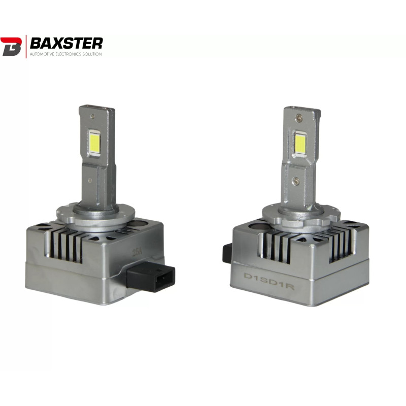 Лампи світлодіодні Baxster D D1S 90W 6000K (2шт)