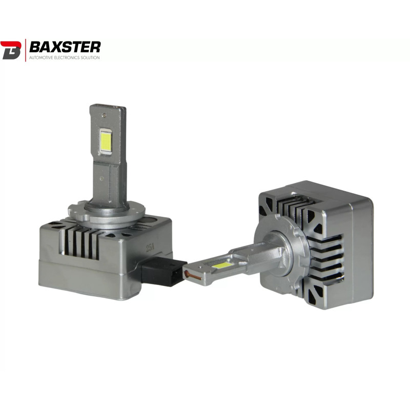 Лампи світлодіодні Baxster D D1S 90W 6000K (2шт)