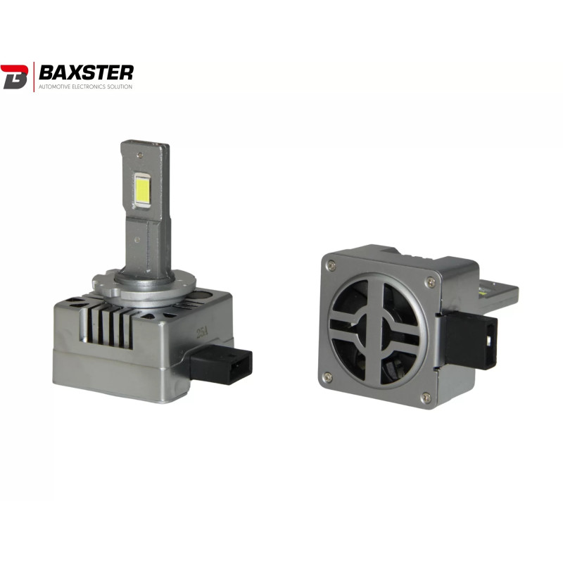 Лампи світлодіодні Baxster D D1S 90W 6000K (2шт)