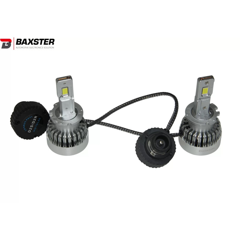 Лампи світлодіодні Baxster D D2S 90W 6000K (2шт)