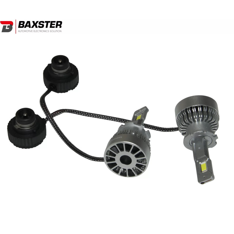Лампи світлодіодні Baxster D D2S 90W 6000K (2шт)