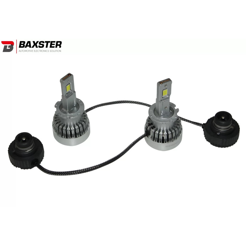 Лампи світлодіодні Baxster D D4S 90W 6000K (2шт)