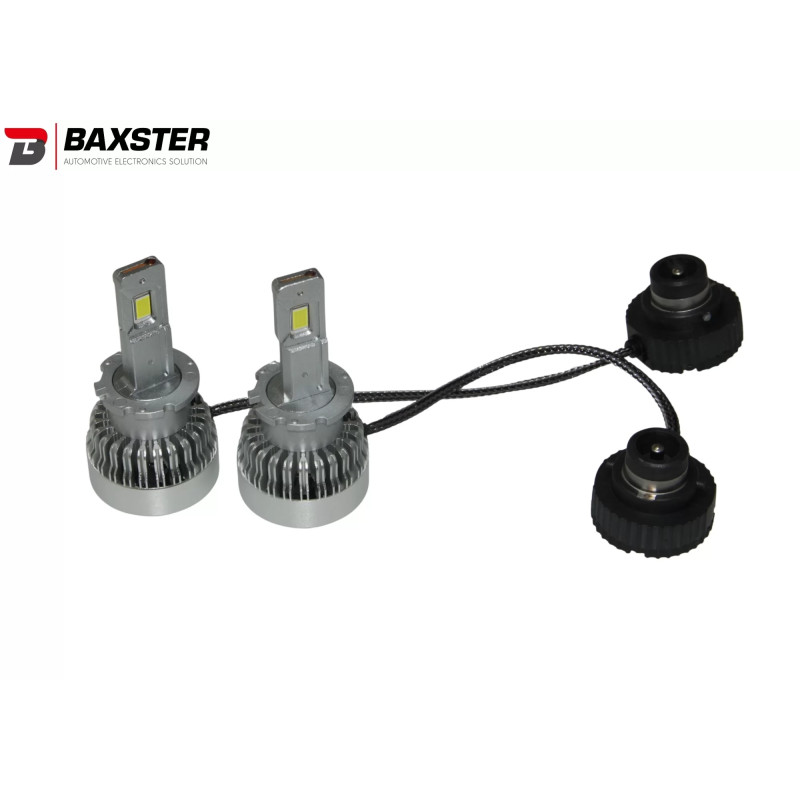 Лампи світлодіодні Baxster D D4S 90W 6000K (2шт)
