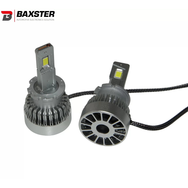 Лампи світлодіодні Baxster D D4S 90W 6000K (2шт)