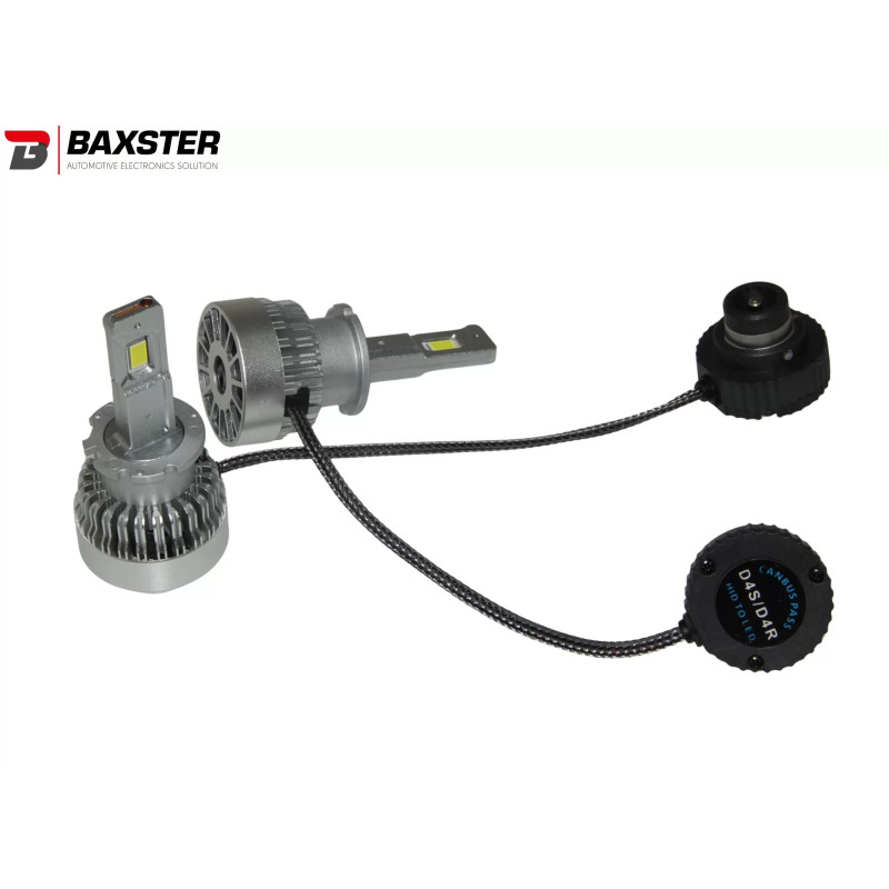 Лампи світлодіодні Baxster D D4S 90W 6000K (2шт)