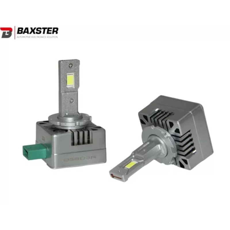 Лампи світлодіодні Baxster D D3S 90W 6000K (2шт)
