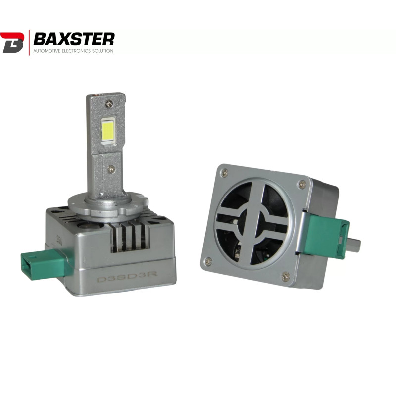 Лампи світлодіодні Baxster D D3S 90W 6000K (2шт)