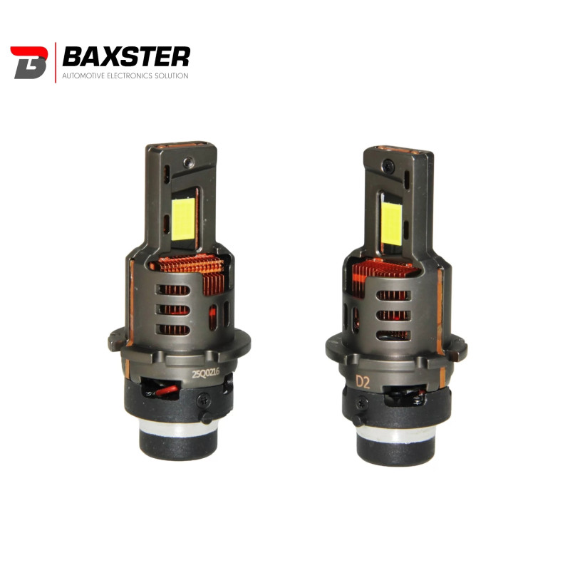 Лампи світлодіодні Baxster D Compact D2S 90W 6000K (2шт)