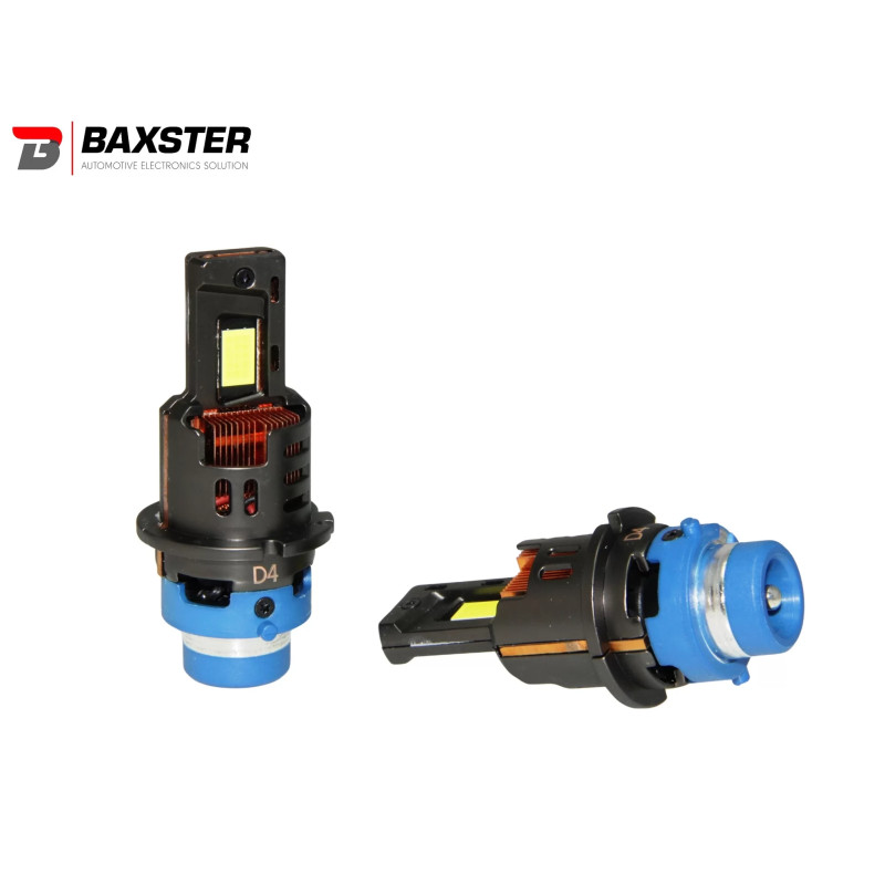 Лампи світлодіодні Baxster D Compact D4S 90W 6000K (2шт)