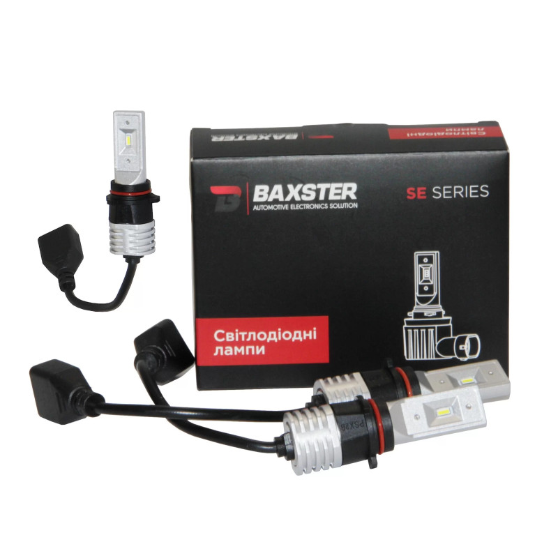 Лампи світлодіодні Baxster SE Plus PSX26 6000K (2шт)