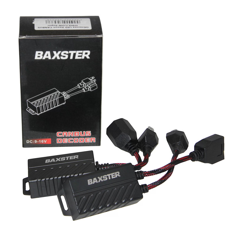 Обманки LED Xenon Baxster CANBUS 5202/PSX26/PSX24/P13W Super 2шт