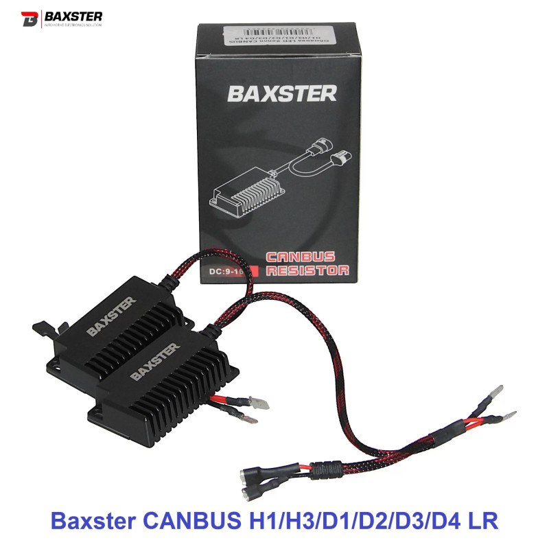 Обманки LED Xenon Baxster CANBUS 9007 LR 2шт