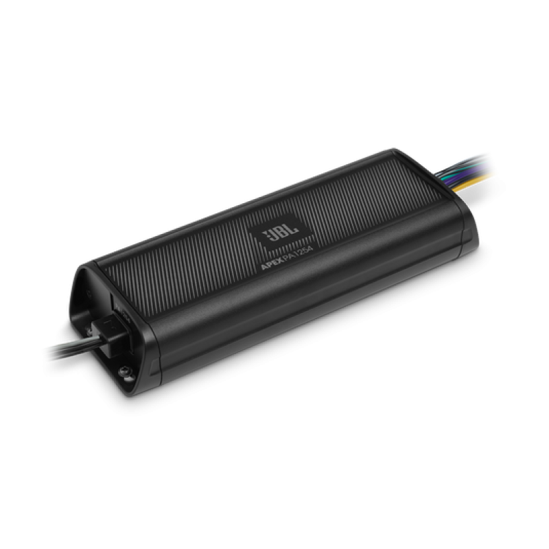 Чотирьохканальний підсилювач JBL APEX PA1254
