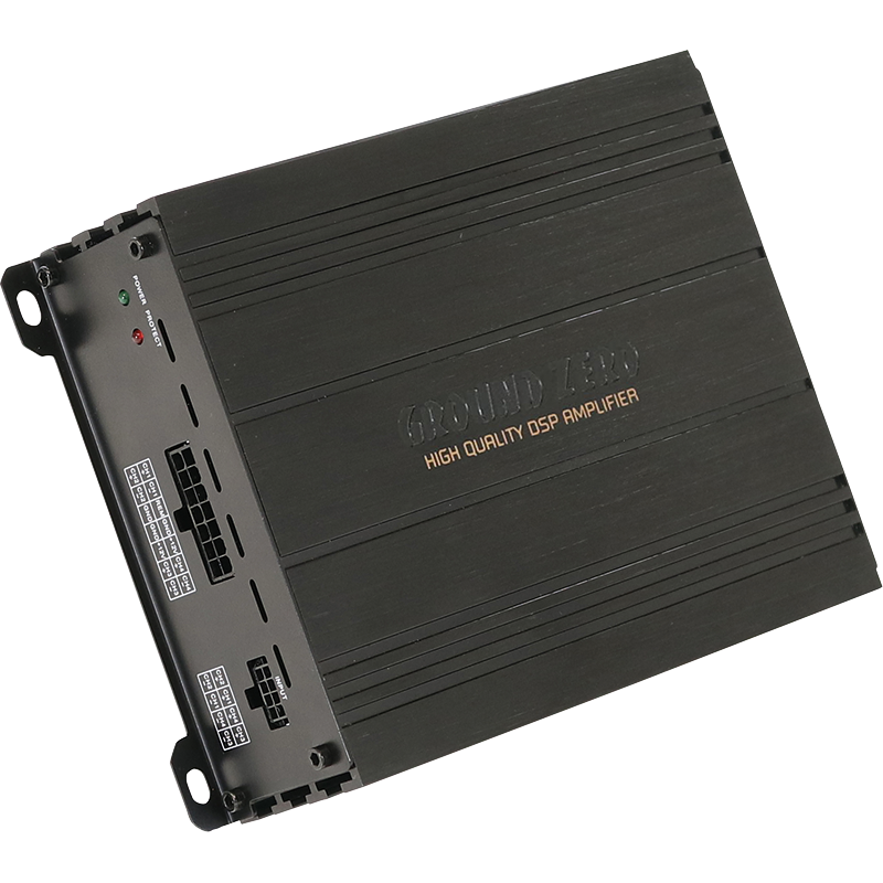 Чотирьохканальний підсилювач Ground Zero GZCS DSPA-4.60ISO
