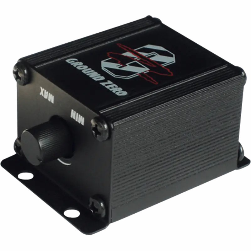 Пульт до підсилювача Ground Zero GZTA BASSREMOTE