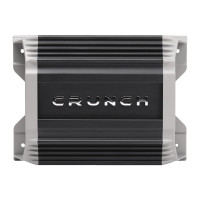 Чотирьохканальний підсилювач CRUNCH PZ2-1530.4D