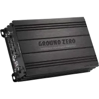 Одноканальний підсилювач Ground Zero GZHA MINI ONE