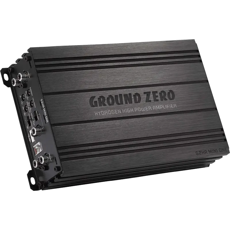 Одноканальний підсилювач Ground Zero GZHA MINI ONE