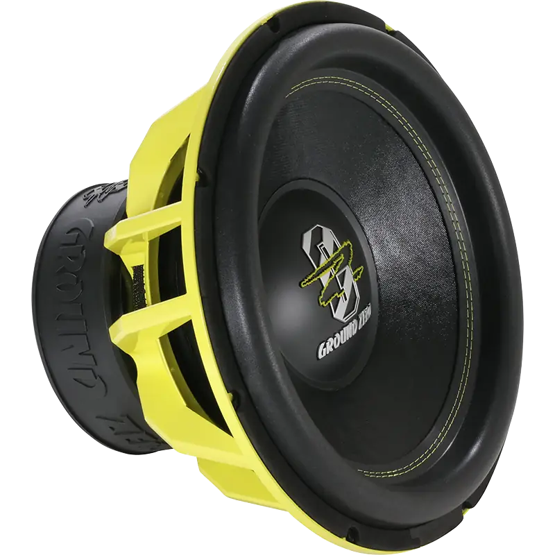 Сабвуферний динамік Ground Zero GZHW 38XSPL-D1