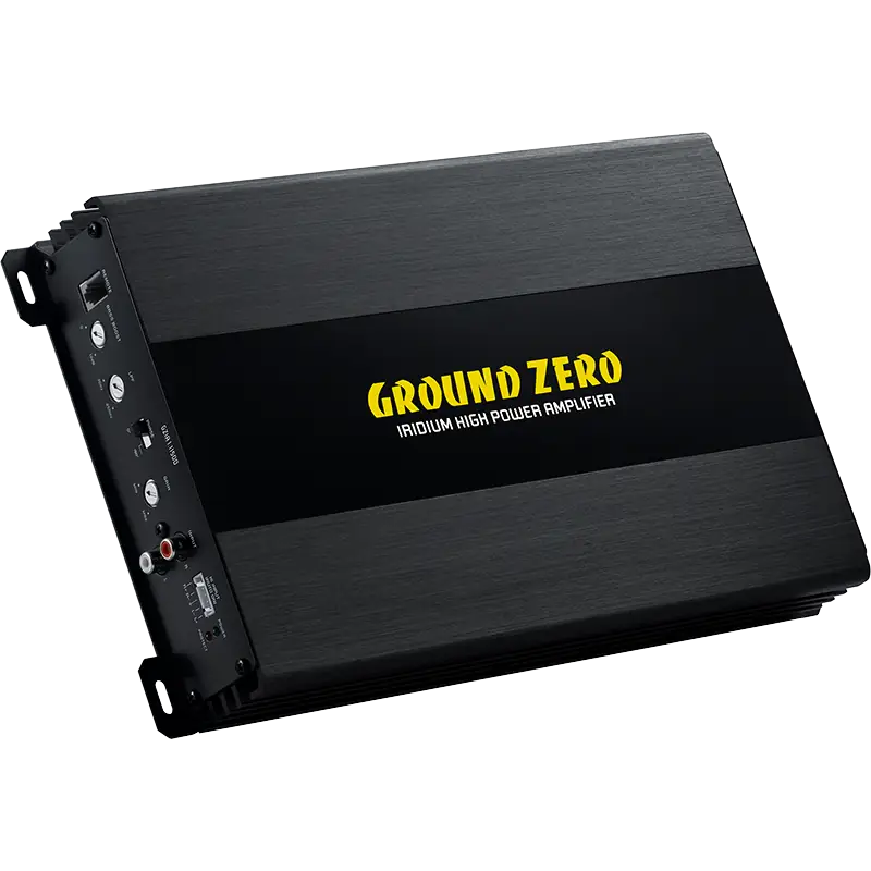 Одноканальний підсилювач Ground Zero GZIA 1.1150D