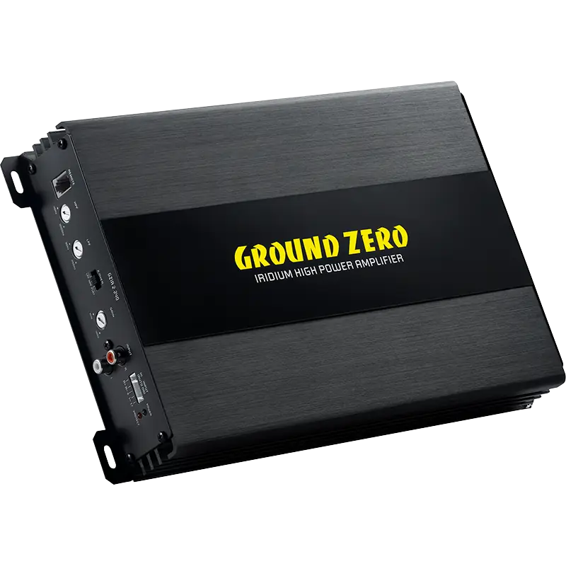 Двоканальний підсилювач Ground Zero GZIA 2.240