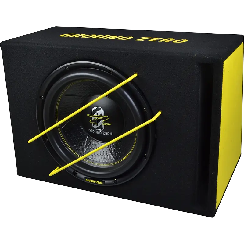 Сабвуфер Ground Zero GZIB 12SPL
