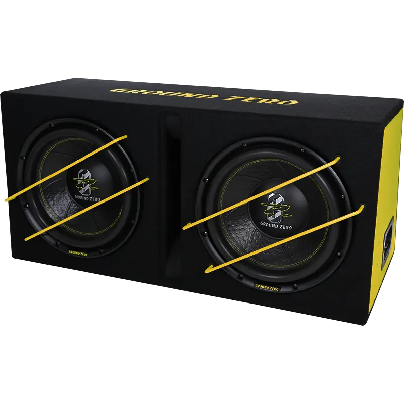 Сабвуфер Ground Zero GZIB 2.12SPL