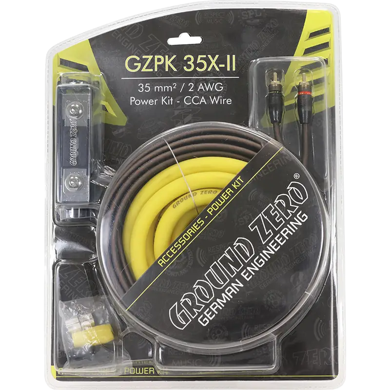 Набір кабелів Ground Zero GZPK 35X-II