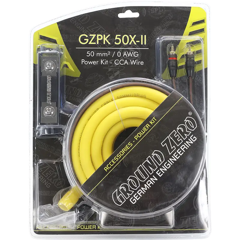 Набір кабелів Ground Zero GZPK 50X-II