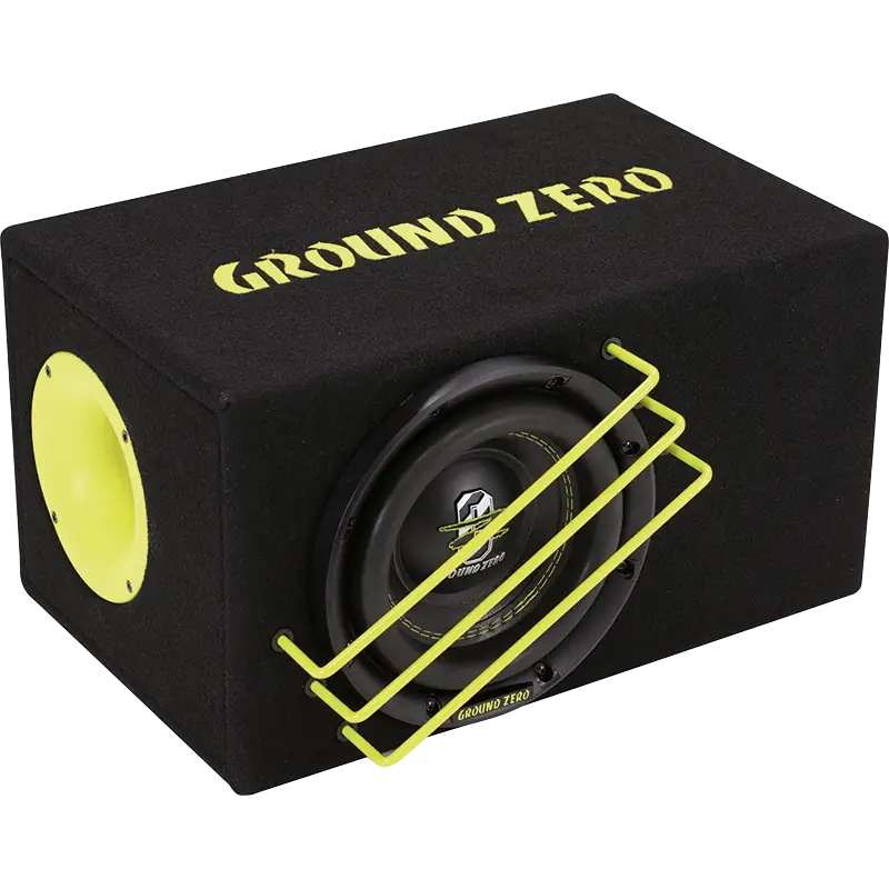 Сабвуфер Ground Zero GZRB 20SPL