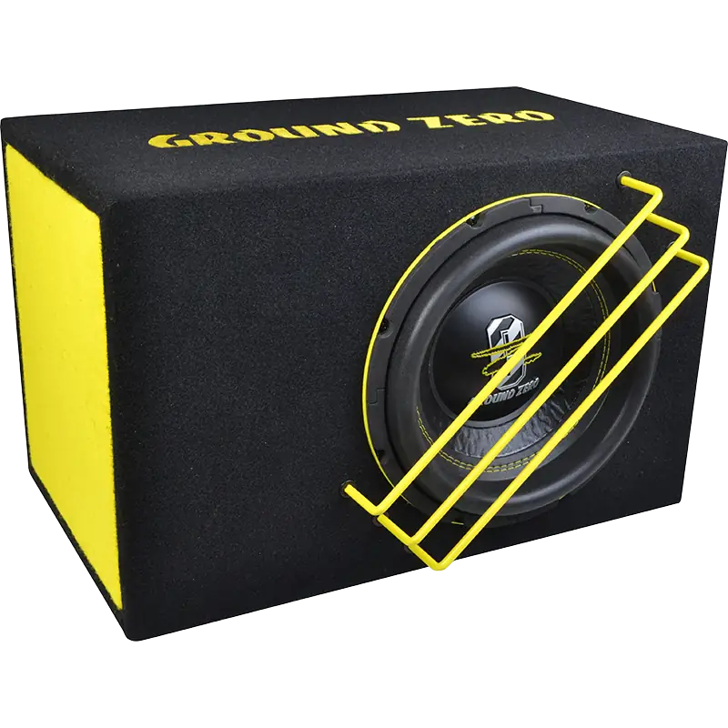 Сабвуфер Ground Zero GZRB 25SPL