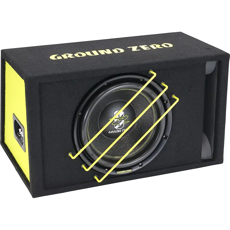 Сабвуфер Ground Zero GZRB 30SPL
