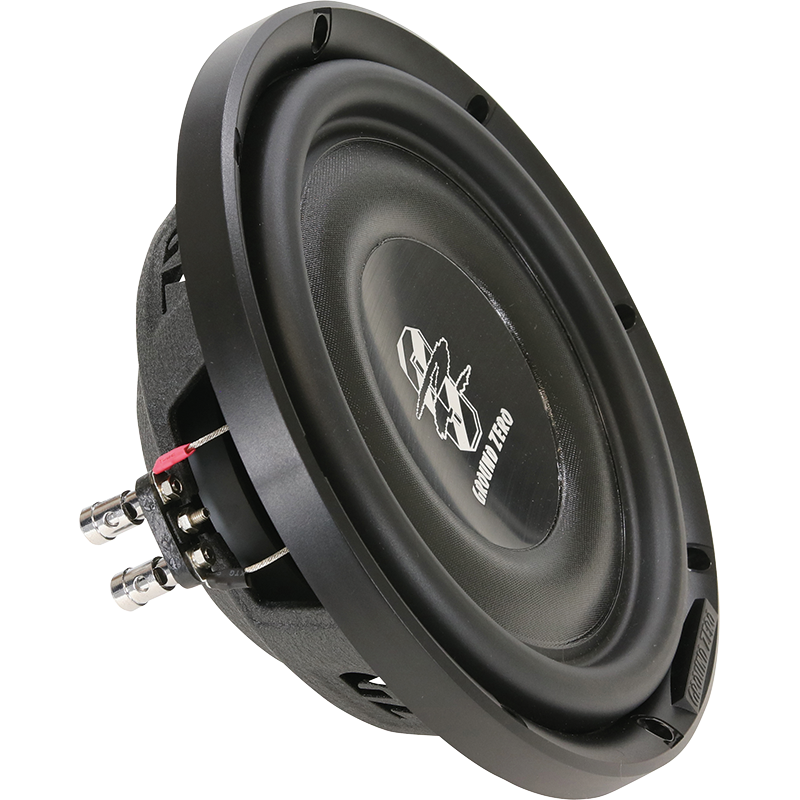 Сабвуферний динамік Ground Zero GZRW 250-D2 FLAT