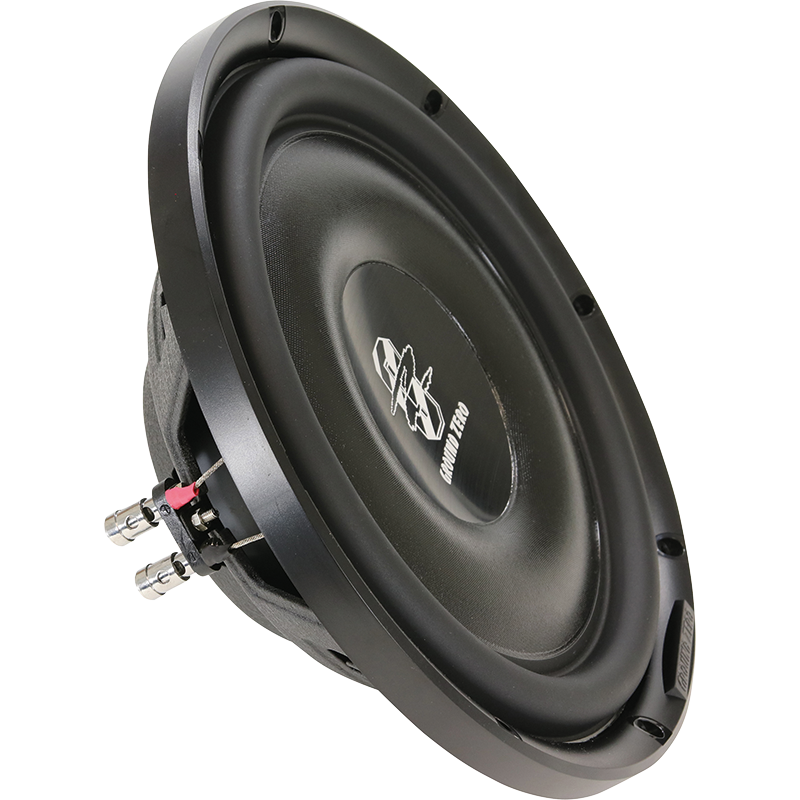 Сабвуферний динамік Ground Zero GZRW 300-D2 FLAT