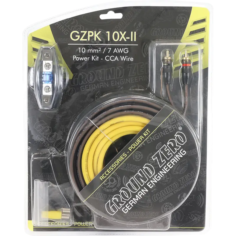 Набір кабелів Ground Zero GZPK 10X-II