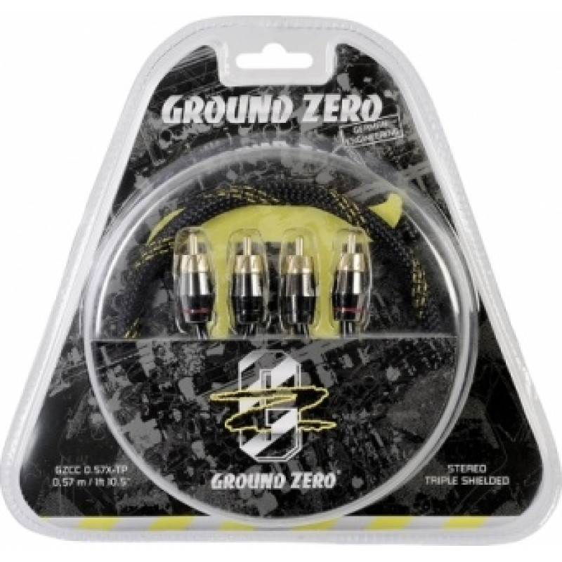 Кабель міжблочний Ground Zero GZCC 1.14 X-TP