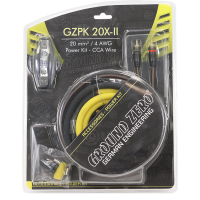 Набір кабелів Ground Zero GZPK 20X-II