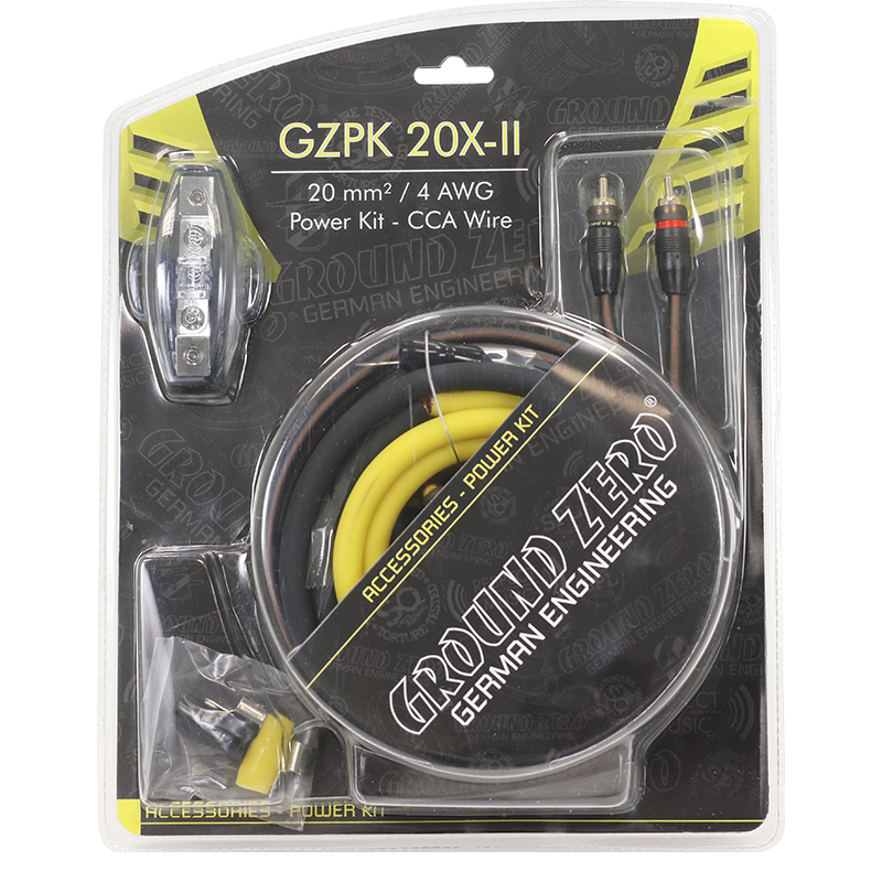 Набір кабелів Ground Zero GZPK 20X-II