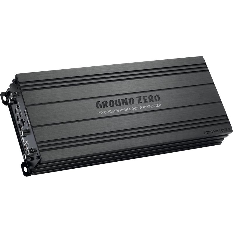 Одноканальний підсилювач Ground Zero GZHA MINI ONE-K