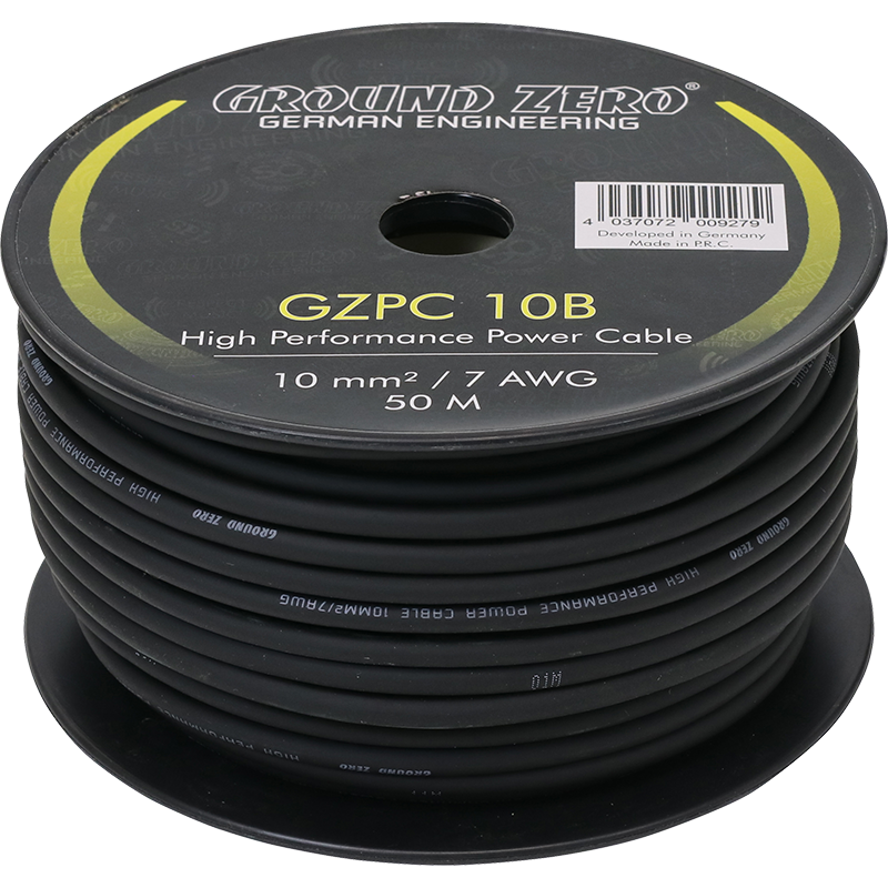 Кабель силовий Ground Zero GZPC 10B