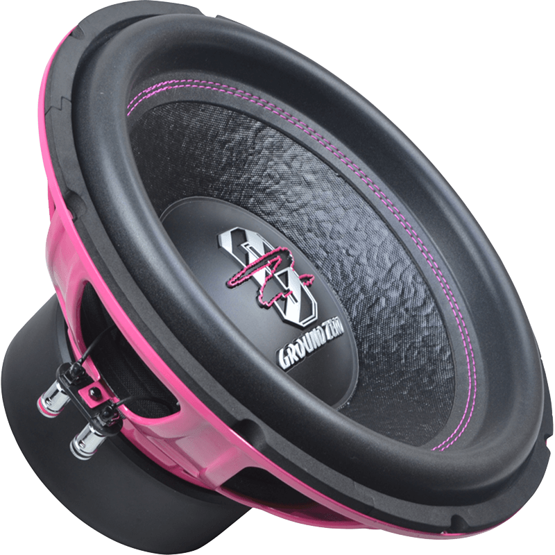 Сабвуферний динамік Ground Zero GZIW 12SPL PINK
